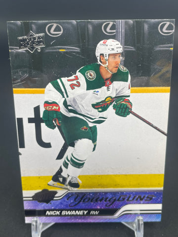 2023 UPPER DECK SERIES TWO - YOUNG GUNS - N. SWANEY - #458 - RC