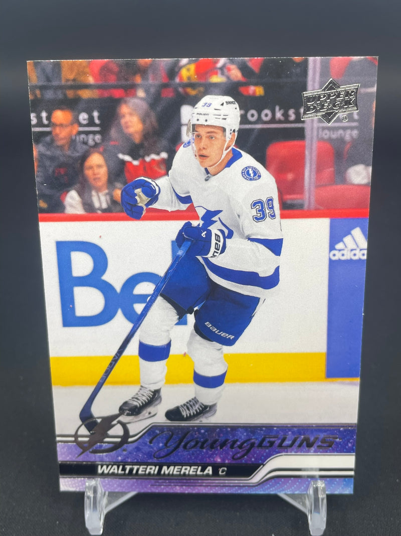 2023 UPPER DECK SERIES TWO - YOUNG GUNS - W. MERELA -