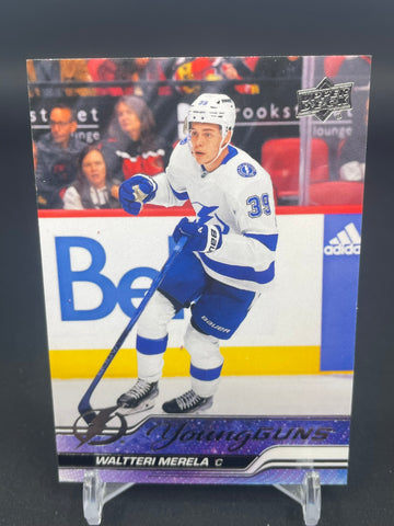 2023 UPPER DECK SERIES TWO - YOUNG GUNS - W. MERELA - #454 - RC