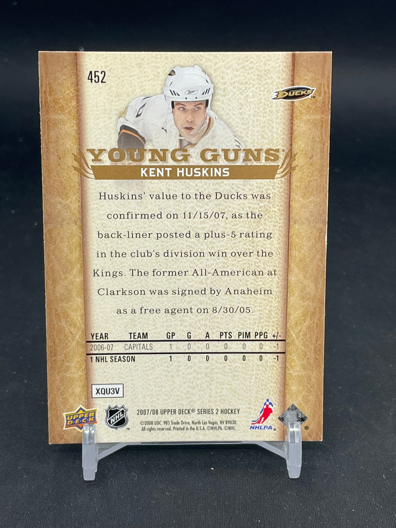 2007 UPPER DECK SERIES TWO - YOUNG GUNS - K. HUSKINS -