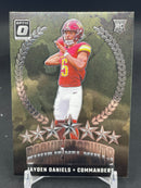 2024 PANINI DONRUSS OPTIC - ROOKIE RECRUITS - J. DANIELS -
