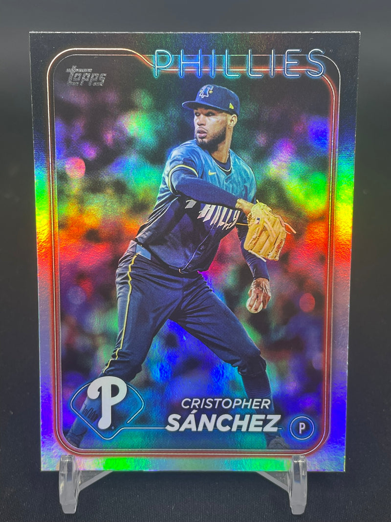 2024 TOPPS UPDATE - RAINBOW FOIL - SINGLES - SELECT YOUR PLAYER