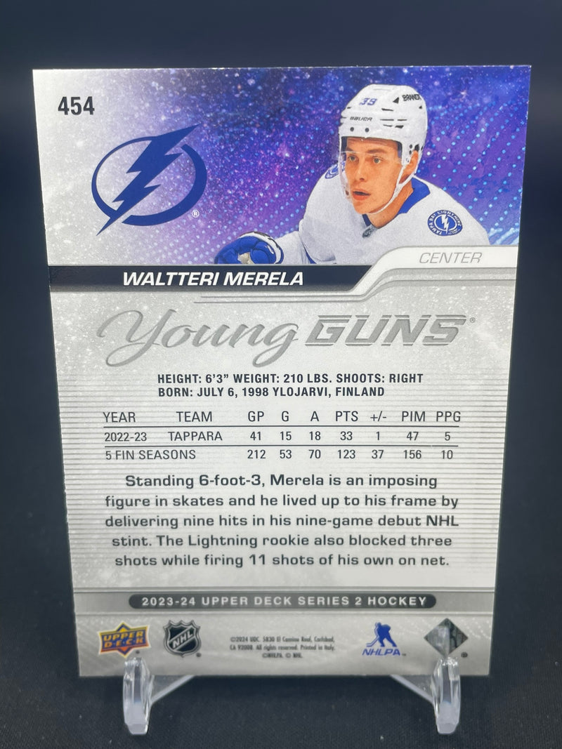 2023 UPPER DECK SERIES TWO - YOUNG GUNS - W. MERELA -