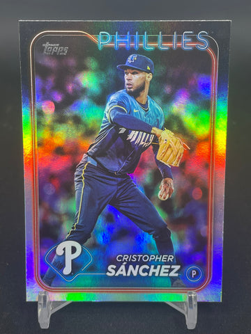 2024 TOPPS UPDATE - RAINBOW FOIL - SINGLES - SELECT YOUR PLAYER