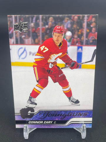 2023 UPPER DECK SERIES TWO - YOUNG GUNS - C. ZARY - #496 - RC