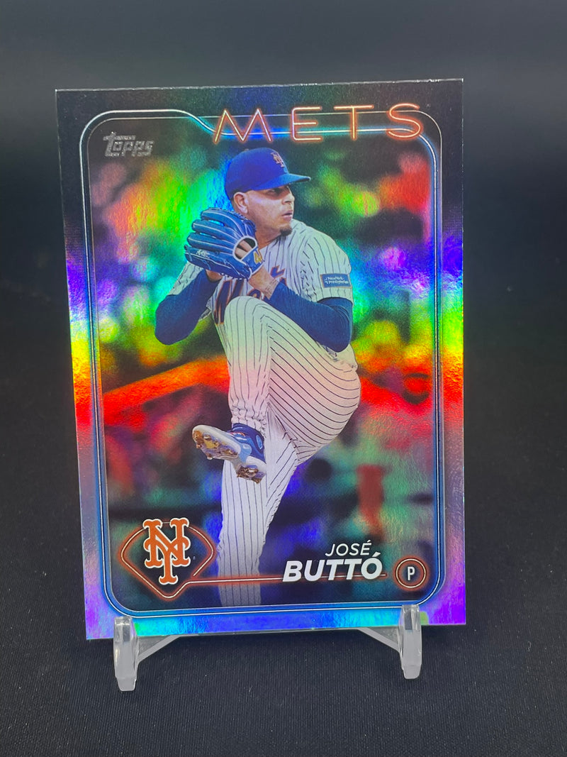 2024 TOPPS UPDATE - RAINBOW FOIL - SINGLES - SELECT YOUR PLAYER