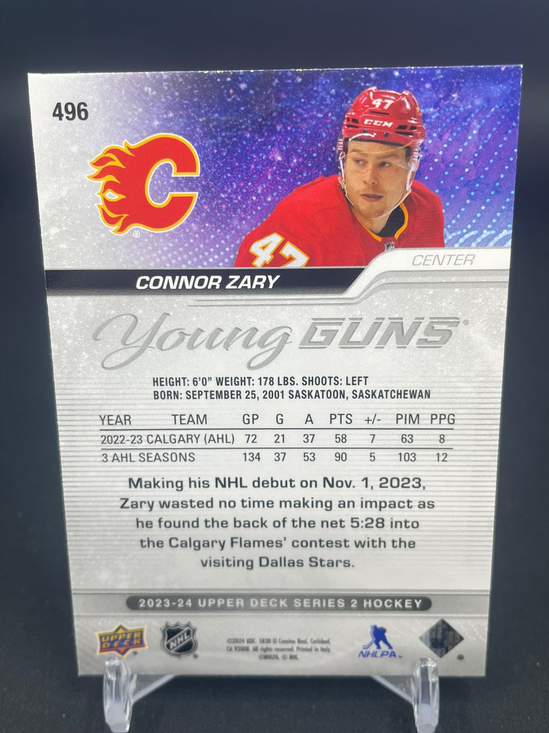 2023 UPPER DECK SERIES TWO - YOUNG GUNS - C. ZARY -