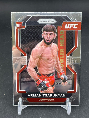 2022 PANINI PRIZM - A. TSARUKYAN - #187 - RC