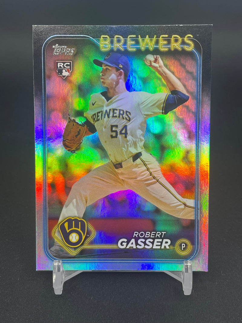 2024 TOPPS UPDATE - RAINBOW FOIL - SINGLES - SELECT YOUR PLAYER