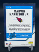 2024 PANINI DONRUSS OPTIC - BLUE HYPER - RATED ROOKIE - M. HARRISON JR. -