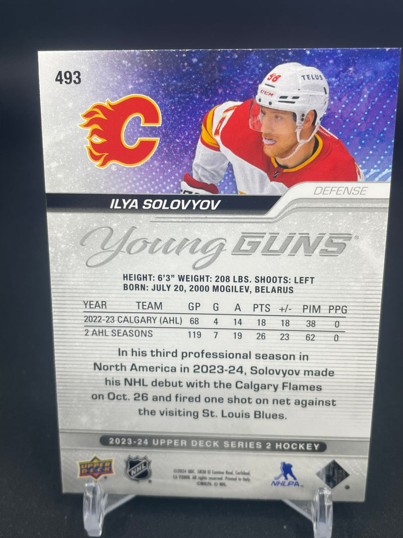 2023 UPPER DECK SERIES TWO - YOUNG GUNS - I. SOLOVYOV -