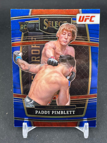 2022 PANINI SELECT - BLUE PRIZM - P. PIMBLETT - #61 - RC