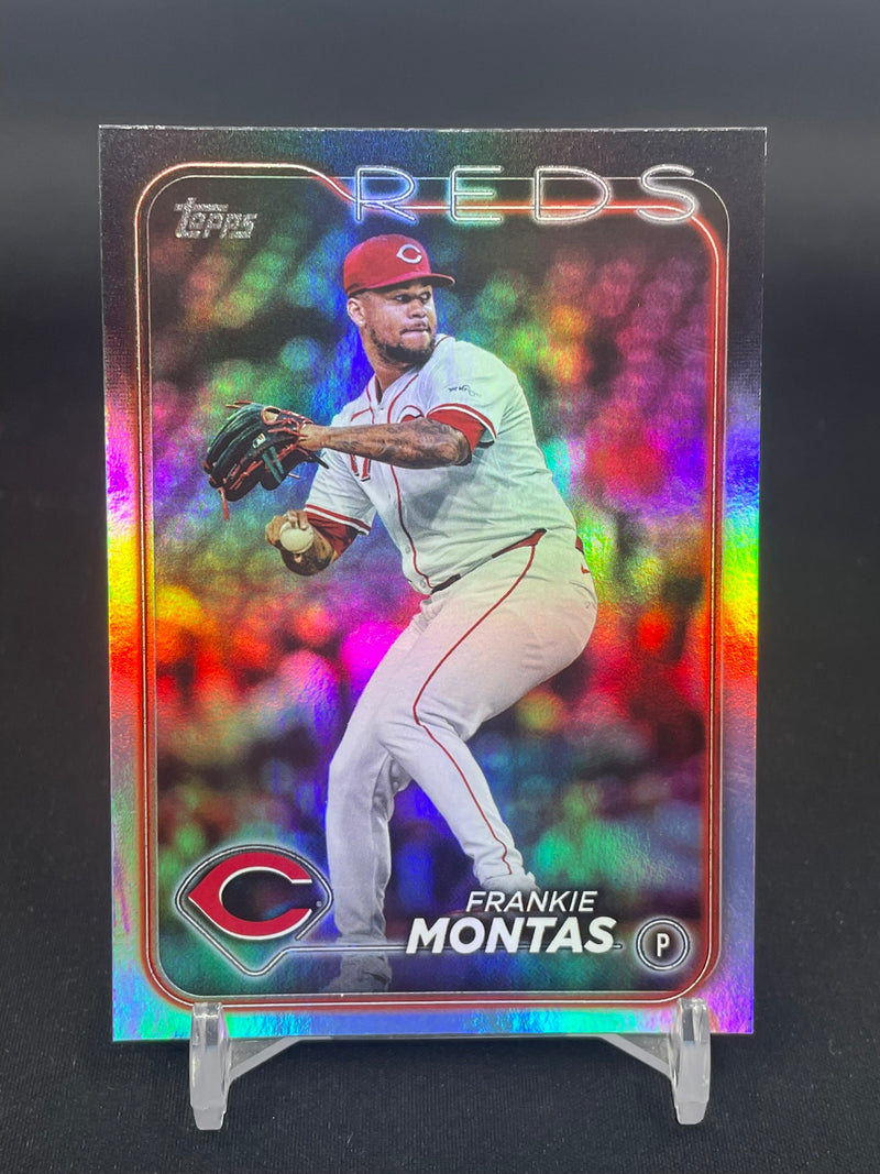 2024 TOPPS UPDATE - RAINBOW FOIL - SINGLES - SELECT YOUR PLAYER