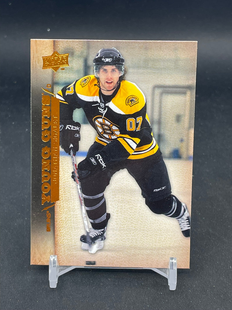 2007 UPPER DECK SERIES TWO - YOUNG GUNS - J. SIGALET -