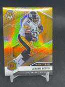 2021 PANINI MOSAIC - HONEYCOMB - MAN OF THE YEAR - J. BETTIS -