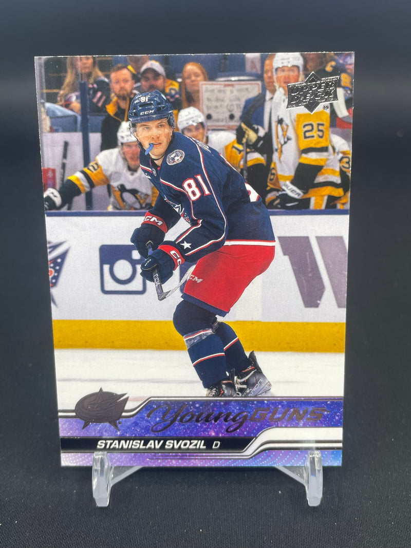 2023 UPPER DECK SERIES TWO - YOUNG GUNS - S. SVOZIL -