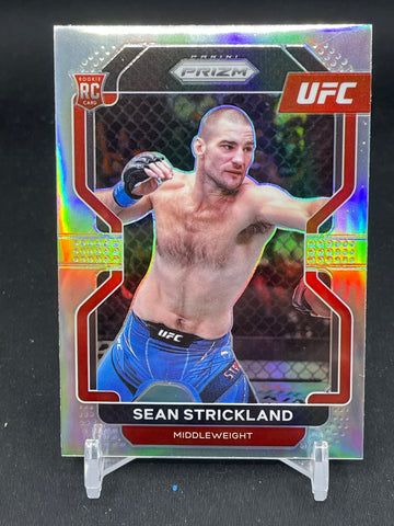 2022 PANINI PRIZM - SILVER PRIZM - S. STRICKLAND - #172 - RC