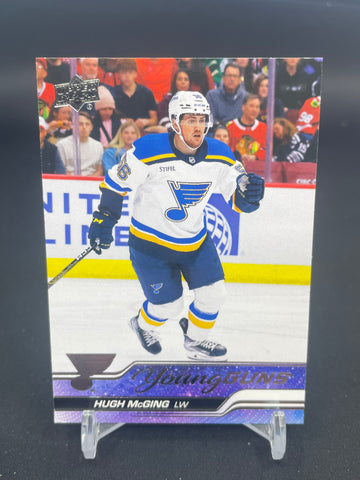2023 UPPER DECK SERIES TWO - YOUNG GUNS - H. MCGING - #469 - RC