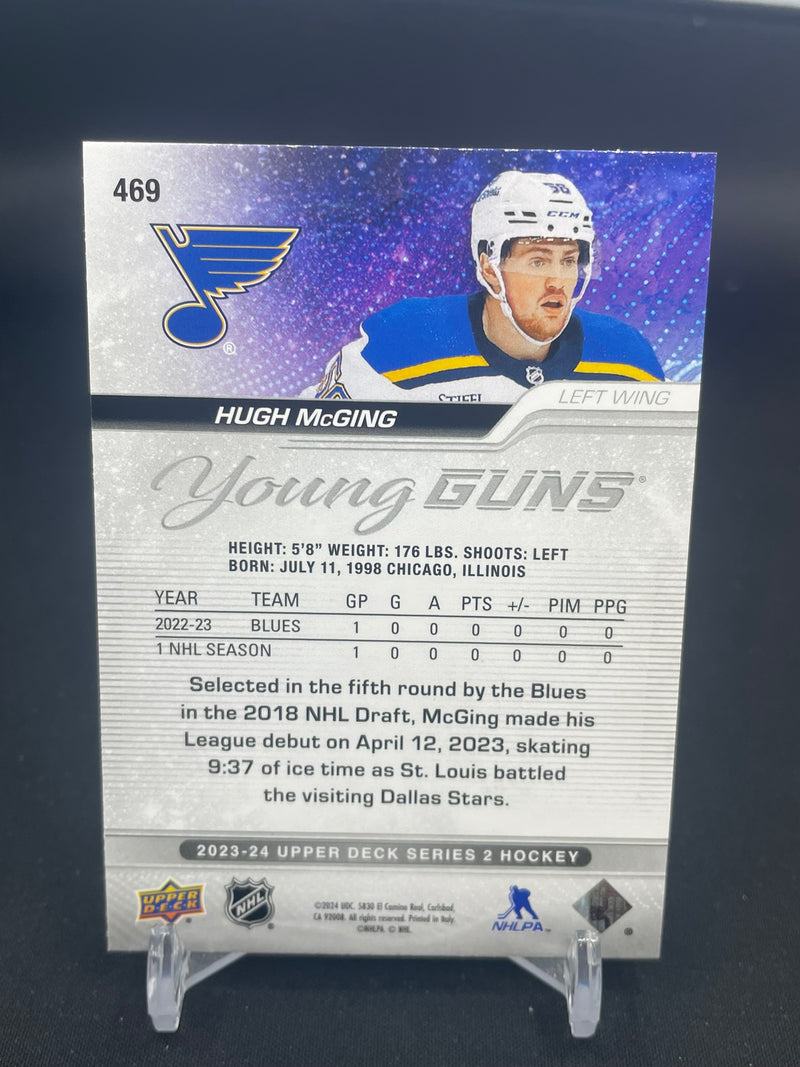 2023 UPPER DECK SERIES TWO - YOUNG GUNS - H. MCGING -