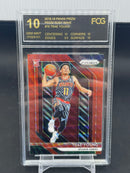 2018 PANINI PRIZM - RED RUBY WAVE PRIZM - T. YOUNG -