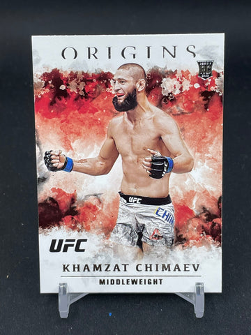 2021 PANINI CHRONICLES - ORIGINS - K. CHIMAEV - #32 - RC