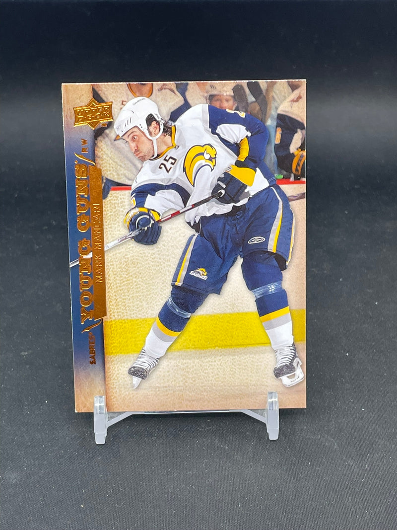 2007 UPPER DECK SERIES TWO - YOUNG GUNS - M. MANCARI -