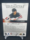 2023 UPPER DECK SERIES TWO - UD CANVAS - PROGRAM OF EXCELLENCE - T. FOERSTER -