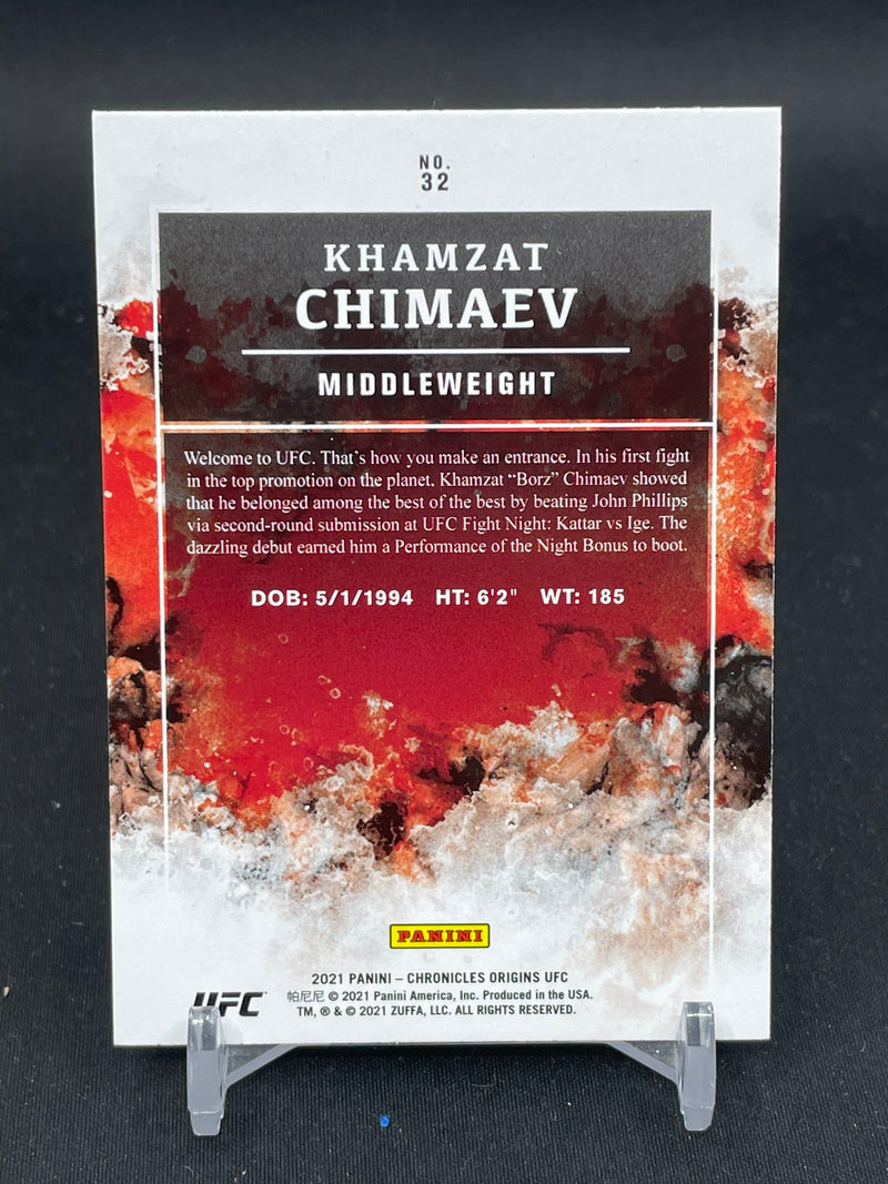 2021 PANINI CHRONICLES - ORIGINS - K. CHIMAEV -