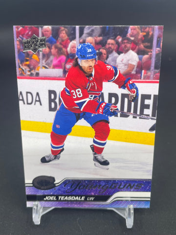 2023 UPPER DECK SERIES TWO - YOUNG GUNS - J. TEASDALE - #459 - RC