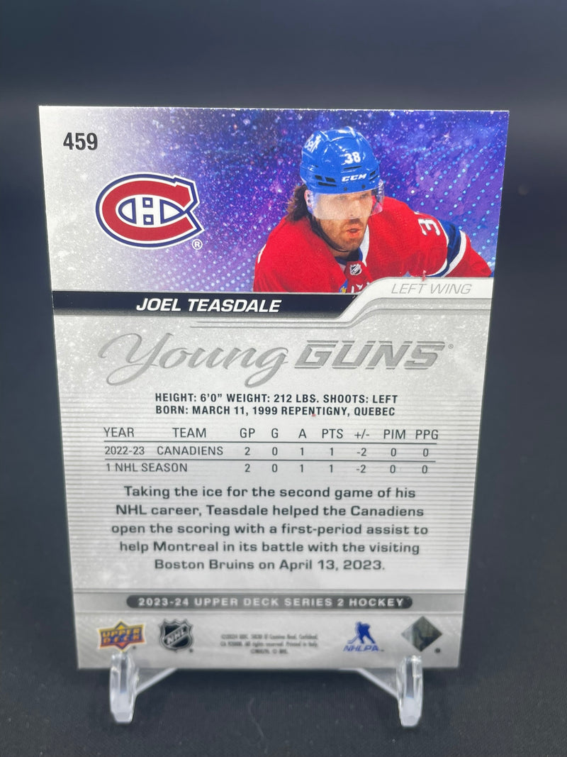 2023 UPPER DECK SERIES TWO - YOUNG GUNS - J. TEASDALE -