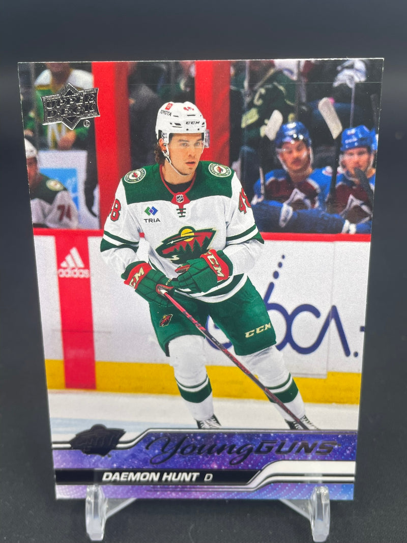 2023 UPPER DECK SERIES TWO - YOUNG GUNS - D. HUNT -
