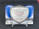 2014 TOPPS UFC BLOODLINES - T. BROWNE - #BFJR-TB - #'D/110