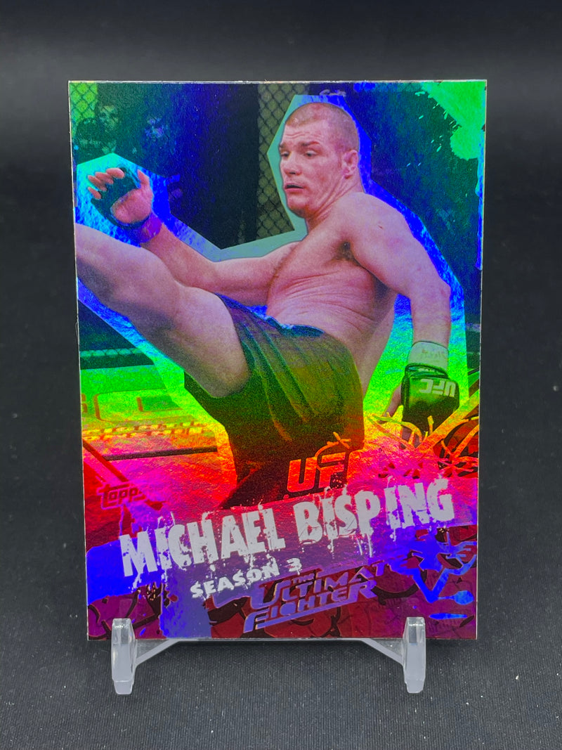2010 TOPPS THE ULTIMATE FIGHTER - M. BISPING -
