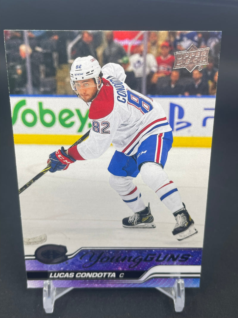 2023 UPPER DECK SERIES TWO - YOUNG GUNS - L. CONDOTTA -