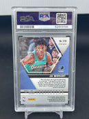 2019 PANINI MOSAIC - GREEN MOSAIC - J. MORANT -