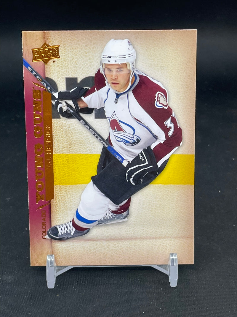 2007 UPPER DECK SERIES TWO - YOUNG GUNS - T. HENSICK -