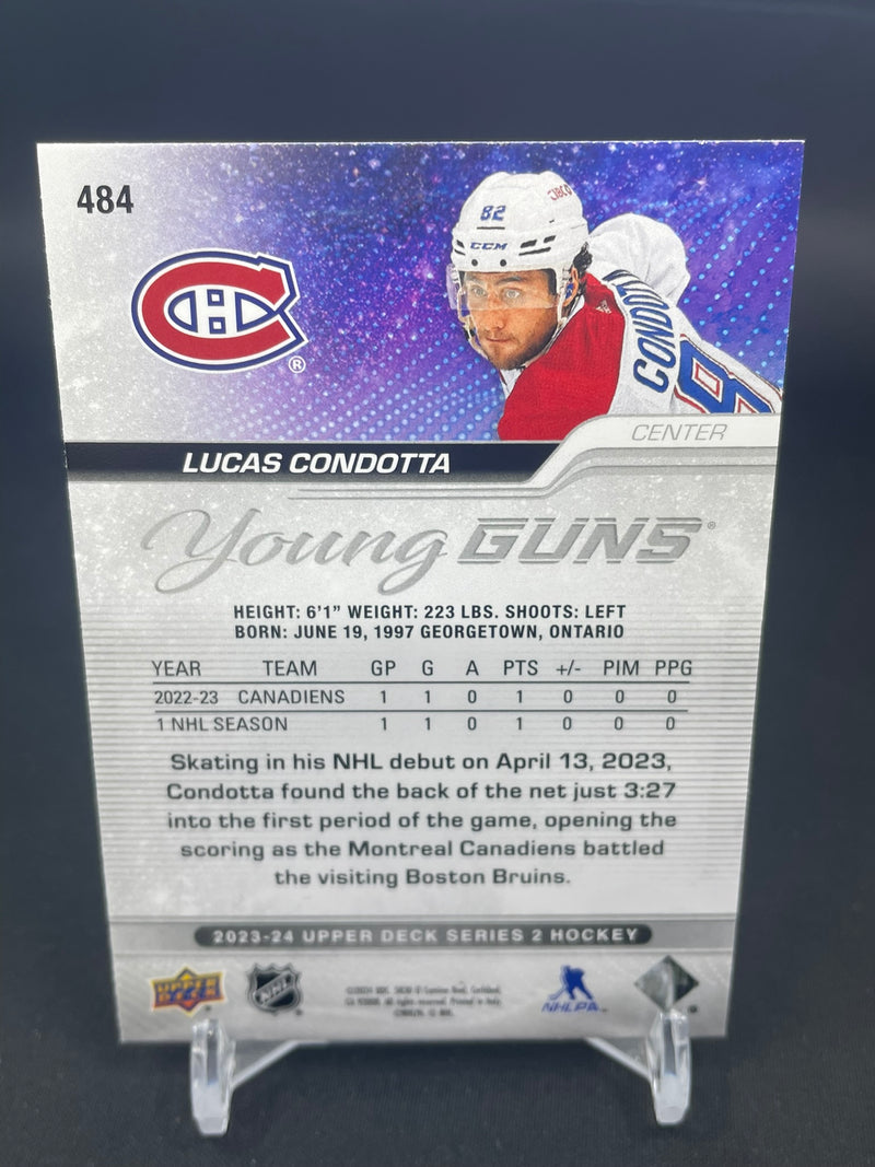 2023 UPPER DECK SERIES TWO - YOUNG GUNS - L. CONDOTTA -