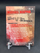 2010 TOPPS THE ULTIMATE FIGHTER - M. BISPING -