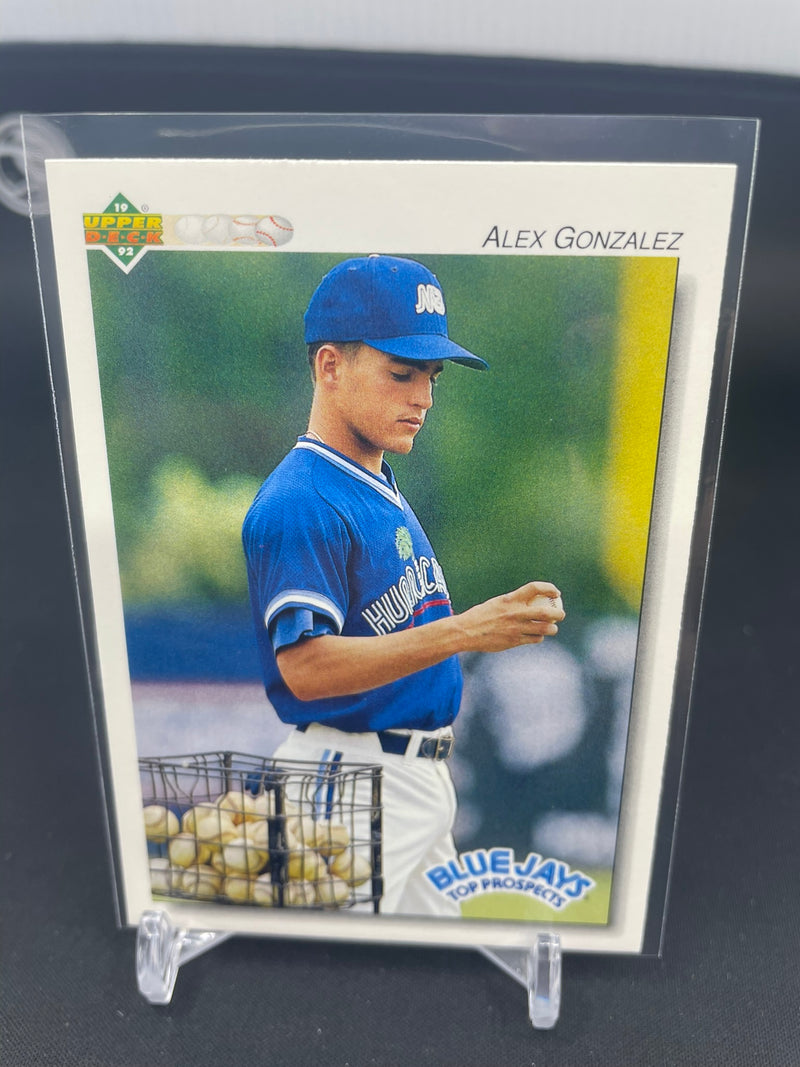 1992 UPPER DECK MINORS - A. GONZALEZ -
