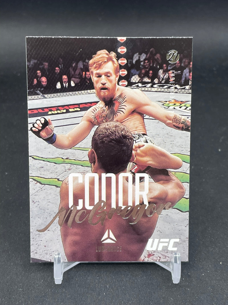 2021 PANINI CHRONICLES - LUMINANCE - C. MCGREGOR -