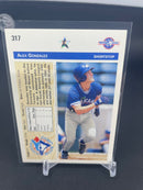 1992 UPPER DECK MINORS - A. GONZALEZ -