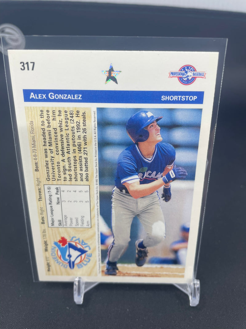 1992 UPPER DECK MINORS - A. GONZALEZ -