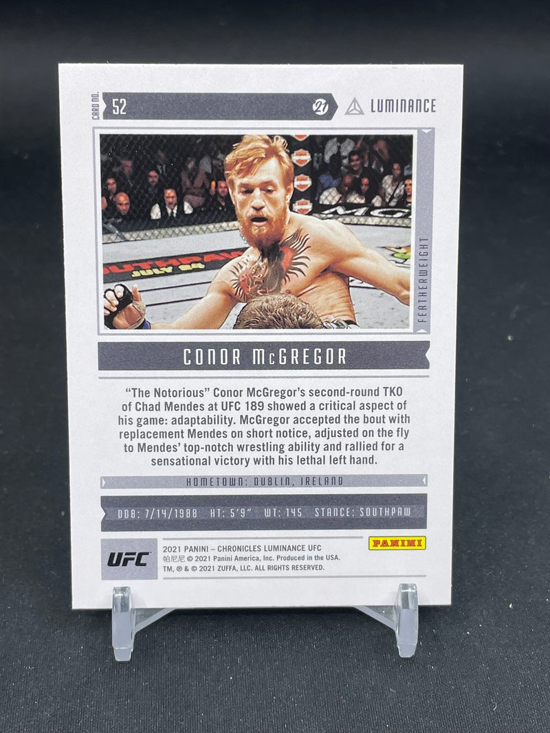 2021 PANINI CHRONICLES - LUMINANCE - C. MCGREGOR -