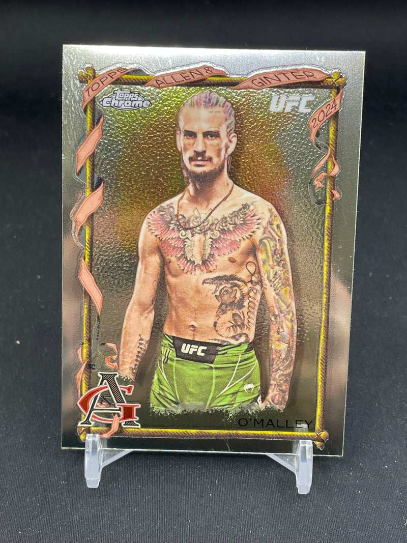 2024 TOPPS CHROME ALLEN & GINTER - S. O'MALLEY -