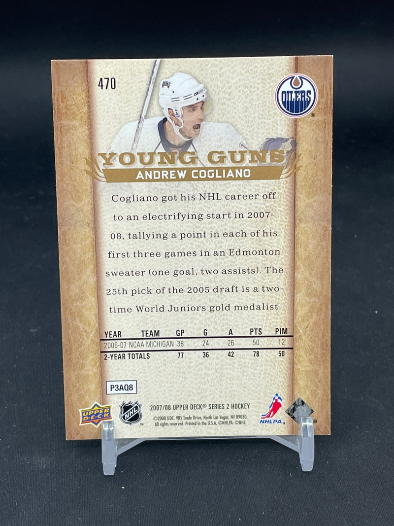 2007 UPPER DECK SERIES TWO - YOUNG GUNS - A. COGLIANO -