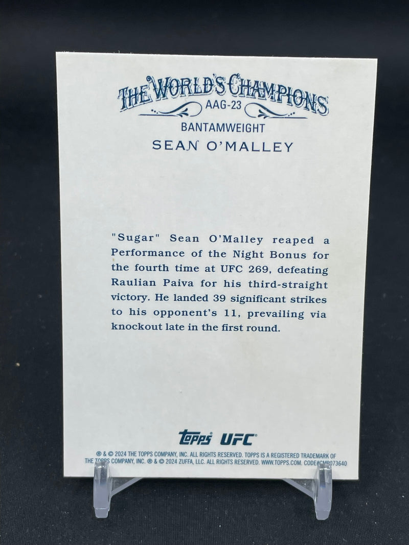 2024 TOPPS CHROME ALLEN & GINTER - S. O'MALLEY -