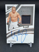 2022 PANINI IMMACULATE - MEMORABILIA AUTOGRAPHS - U. FABER - #MA-UFB - #'D/99 - RELIC - AUTOGRAPH