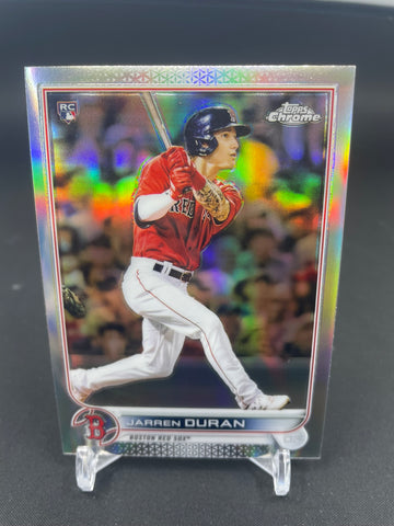 2023 TOPPS CHROME - REFRACTOR - J. DURAN - #113 - RC