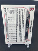 2023 TOPPS CHROME - REFRACTOR - J. DURAN -