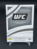 2022 PANINI IMMACULATE - MEMORABILIA AUTOGRAPHS - U. FABER - #MA-UFB - #'D/99 - RELIC - AUTOGRAPH